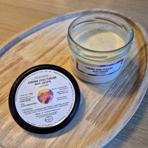 Crème onctueuse aux œufs vanillée x11