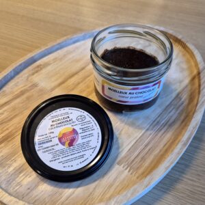 Moelleux au chocolat, cœur praliné sans gluten x11