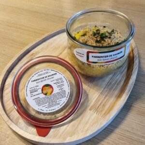 Parmentier de saumon aux épices douces x6