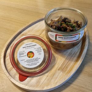 Boeuf bourguignon & pommes de terre x6