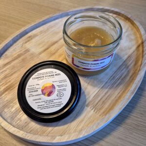 Compote pomme, miel, cannelle & Séchuan  x11