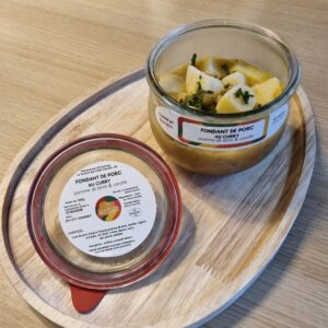 Fondant de porc au curry, pomme de terre & carotte x6