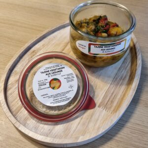 Recette végétarienne - Tajine de légumes au butternut x6