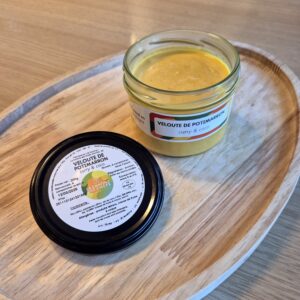 Velouté de potimarron, curry & coco x11