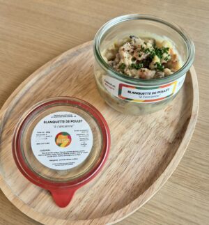 Blanquette de poulet à l'ancienne x6