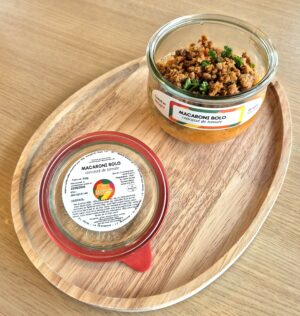 Les macaroni bolognaise x6