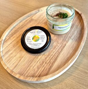 Crème de chou-fleur aux lardons fumés x11 (entrée chaude)