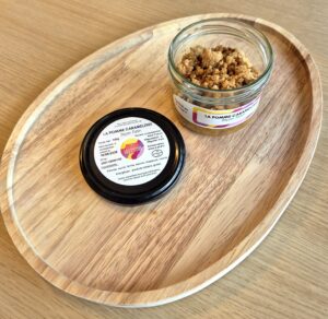 La pomme caramélisée comme une Tatin x11