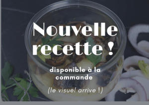 Retour de pêche, blésotto aux poireaux & crème au curry x6