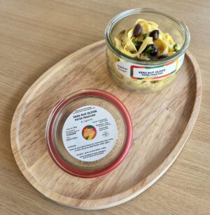 Veau aux olives & pâtes fraiches x6